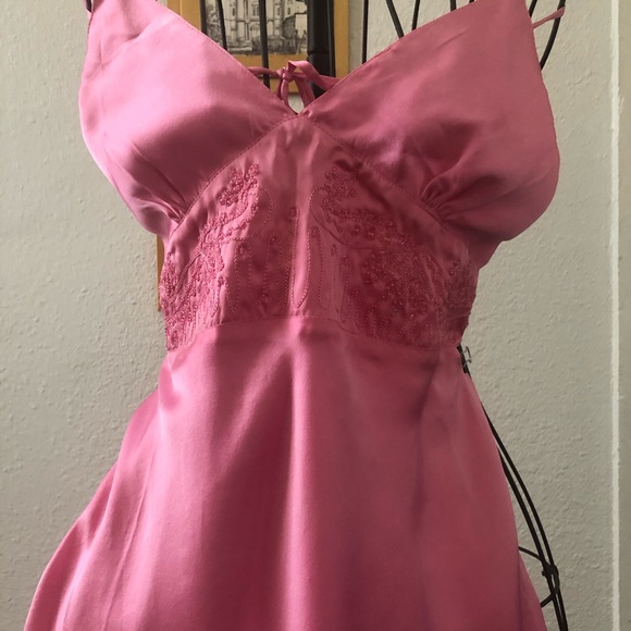 Silk tank from Mexico sz small - Picture 1 of 2